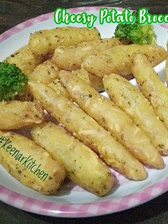 Foto resep Cheesy Potato Broccoli