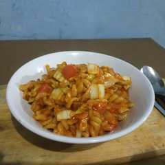 รูปของ Simple Pasta ala Eclairs