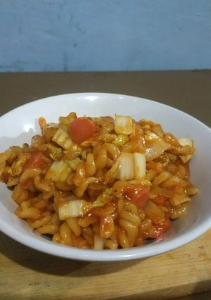 Foto resep Simple Pasta ala Eclairs