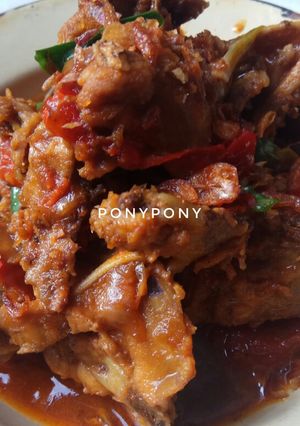 Foto resep Gongtul (gongso tulang)