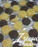Double Flavoured Butter Custard Cookies