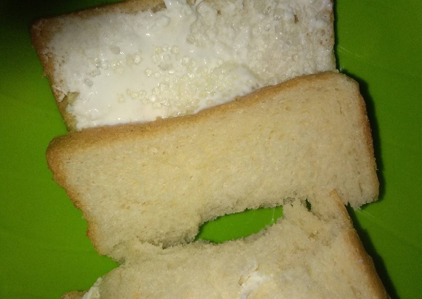 Bread malai roll