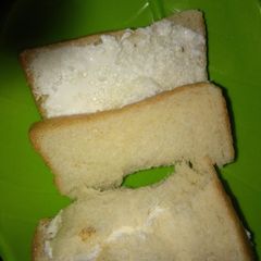 A picture of Bread malai roll.
