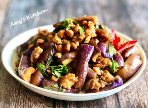 魚香茄子 / 家常菜 的食譜成品照片