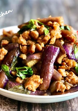 魚香茄子 / 家常菜 的食譜成品照片