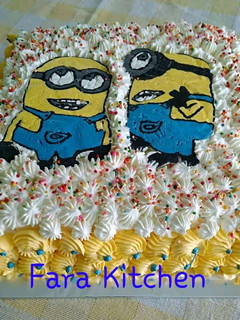 Foto resep Tips membuat gambar karakter dengan buttercream