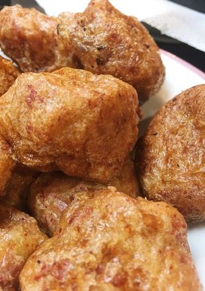 Foto resep Perkedel kornet 3 bahan (dengan tips supaya tidak hancur)