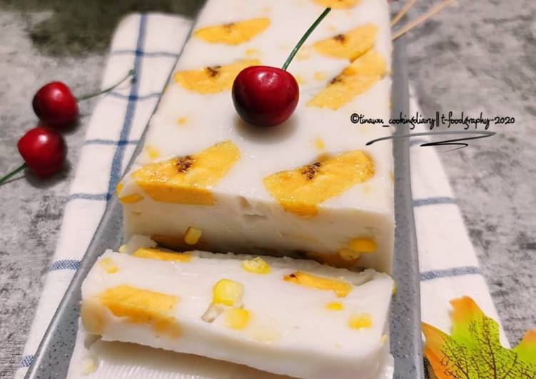 Resep Hunkwe Pisang Jagung Anti Gagal