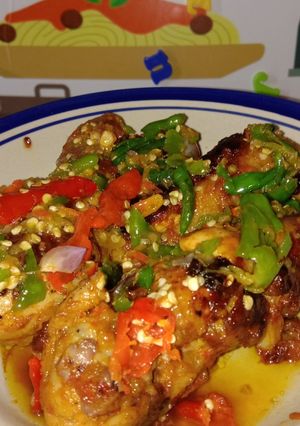 Foto resep Ayam bakar taliwang