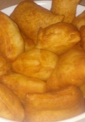 A picture of Mandazi.