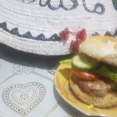 Fillet burger A picture of Fillet burger.
