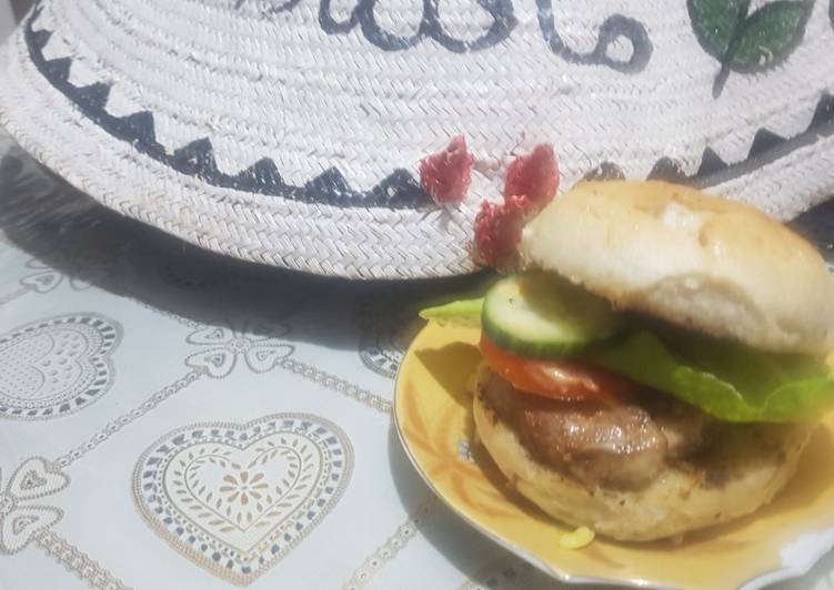 Step-by-Step Guide to Prepare Quick Fillet burger