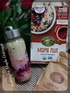 Foto resep Overnight Maple Oatmeal