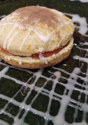 Una foto de Scones dulces