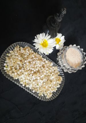 A picture of Sabudana.