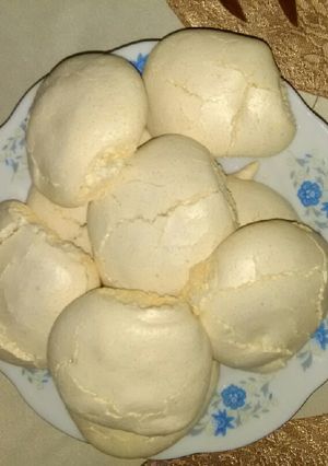 صورة لوصفة حلوى الميرانق السريعه وبمكونين فقط