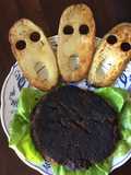 California Farm Halloween Blood Sausage with Ghoul Wine