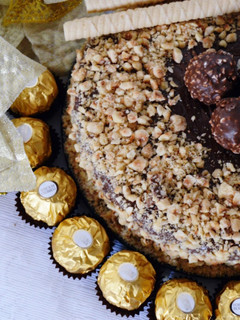 Una foto de Tarta Ferrero Rocher