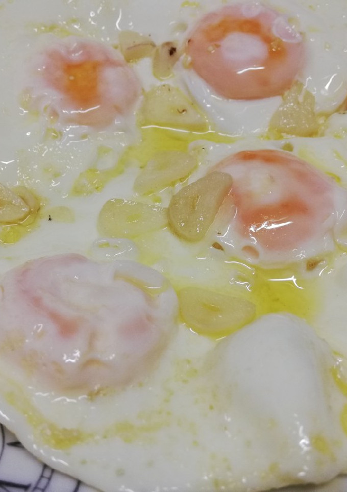 Una foto de Desayuno de huevos