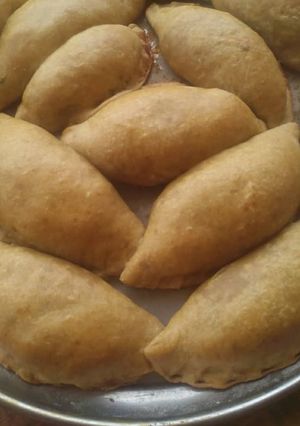 A picture of Meat pie.