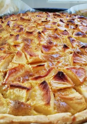 Une photo de Tarte normande 🍎