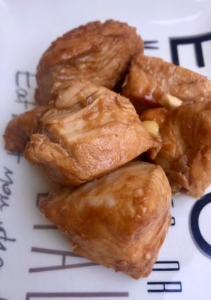 Foto di Fesa di tacchino con salsa teriyaki al miele
