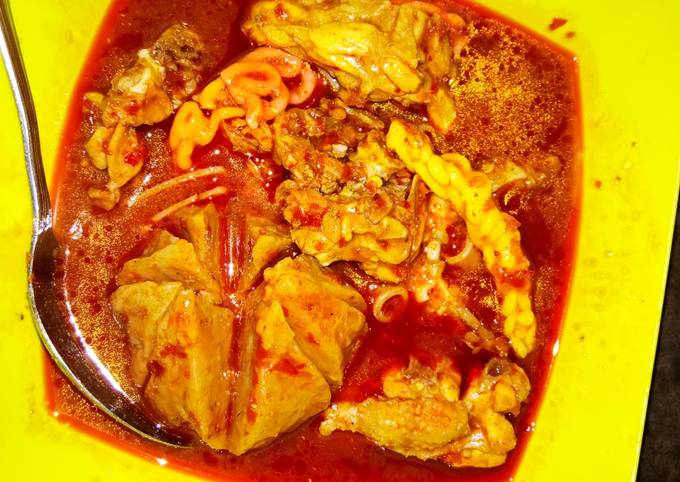 Resep Seblak Hot Jeletot Oleh Mamah Kaka Cookpad