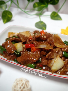 Foto resep Sapi lada hitam