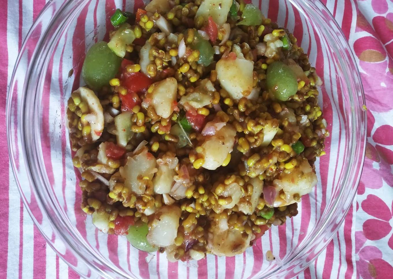 Fruit moth chaat