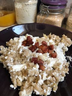 Sztrapacska (teljes kiőrlésű) recept fotója