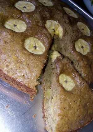 Foto resep Banana Coffee Cake Takaran Sdm