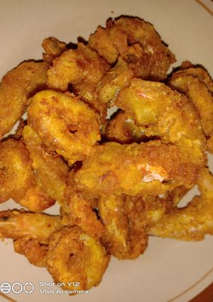 Foto resep Udang dan cumi tepung