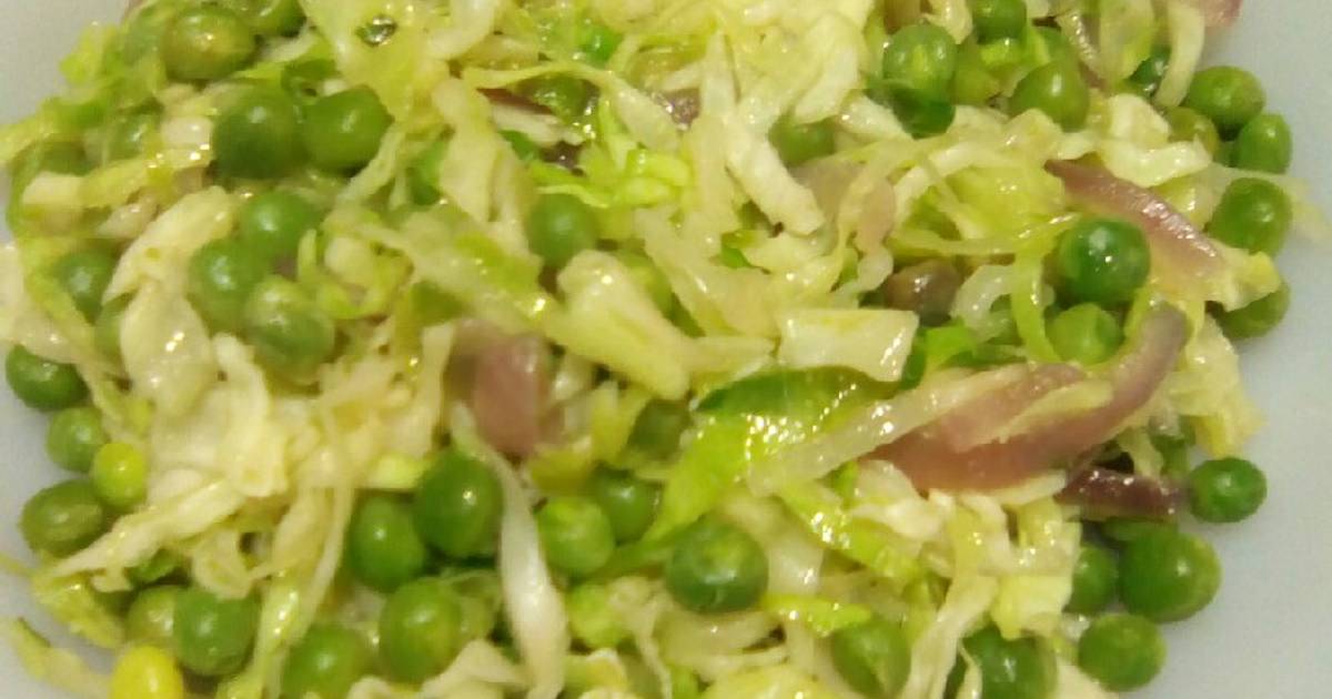 Image of Peas and Cabbage