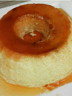 Una foto de Flan Casero