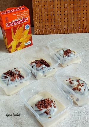 Foto resep Puding Coklat Vla Susu