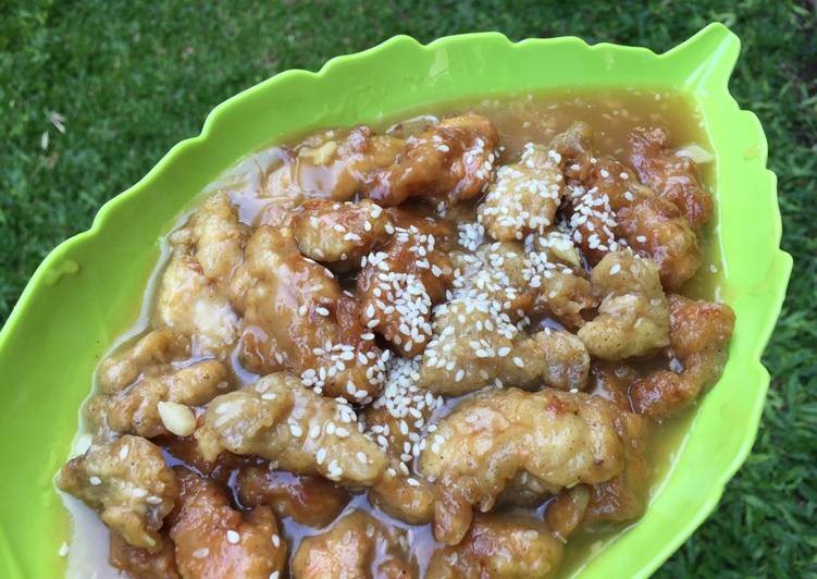 Cara Memasak Chicken Lemon Ayam Saus Lemon Yang Enak