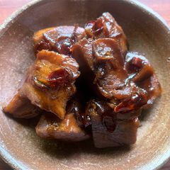 Simmered Tuna Fillets A picture of Simmered Tuna Fillets.