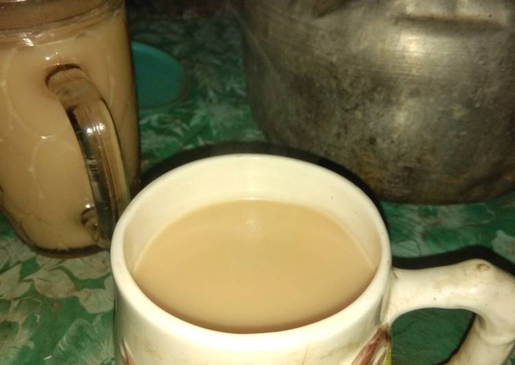 Teh susu jahe