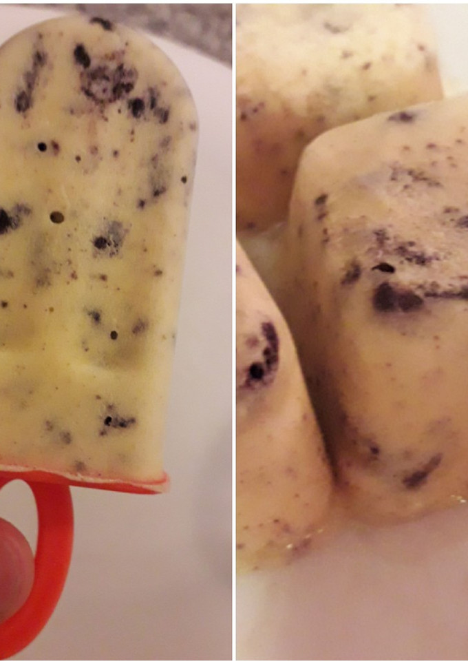 Una foto de Heladitos con Oreos 😋🍦