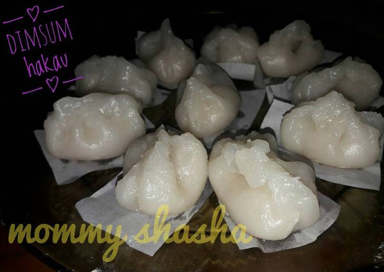 Dimsum hakau ala mommy shasha