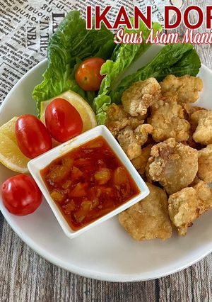 Foto resep Ikan Dori Goreng Tepung Saus Asam Manis