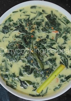 Foto resep Gulai Daun Singkong