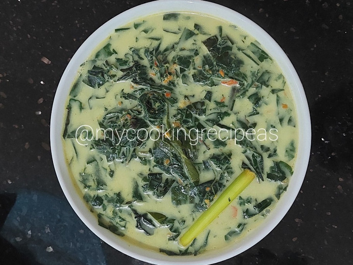 Resep Gulai Daun Singkong Anti Gagal