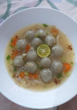 Foto resep Cilok kuah pedees segerr