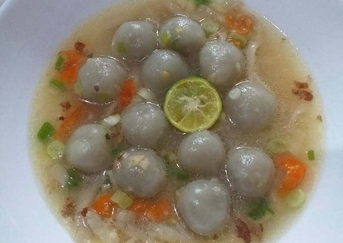 Resep Cilok kuah pedees segerr yang Bikin Ngiler
