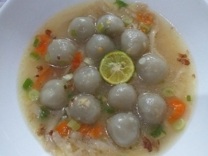 Resep Cilok kuah pedees segerr yang Bikin Ngiler