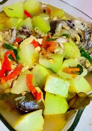 Foto resep Sop Kepala Ikan Kakap