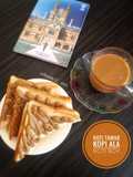 202. Roti Tawar Kopi ala Roti Boy