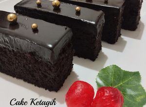 Foto resep Cake Ketagih (Tanpa Terigu)