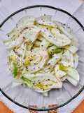 Ensalada de hinojo o "finucho" 🥗 mi ensalada favorita ♥️